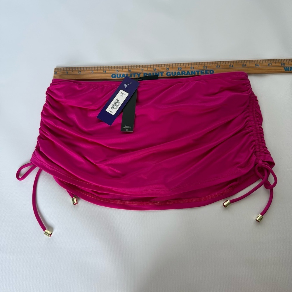 Apt. 9 Fuchsia Swim Skirt size 8.‎ New with tags